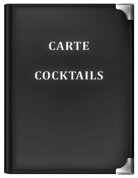 Carte cocktails
